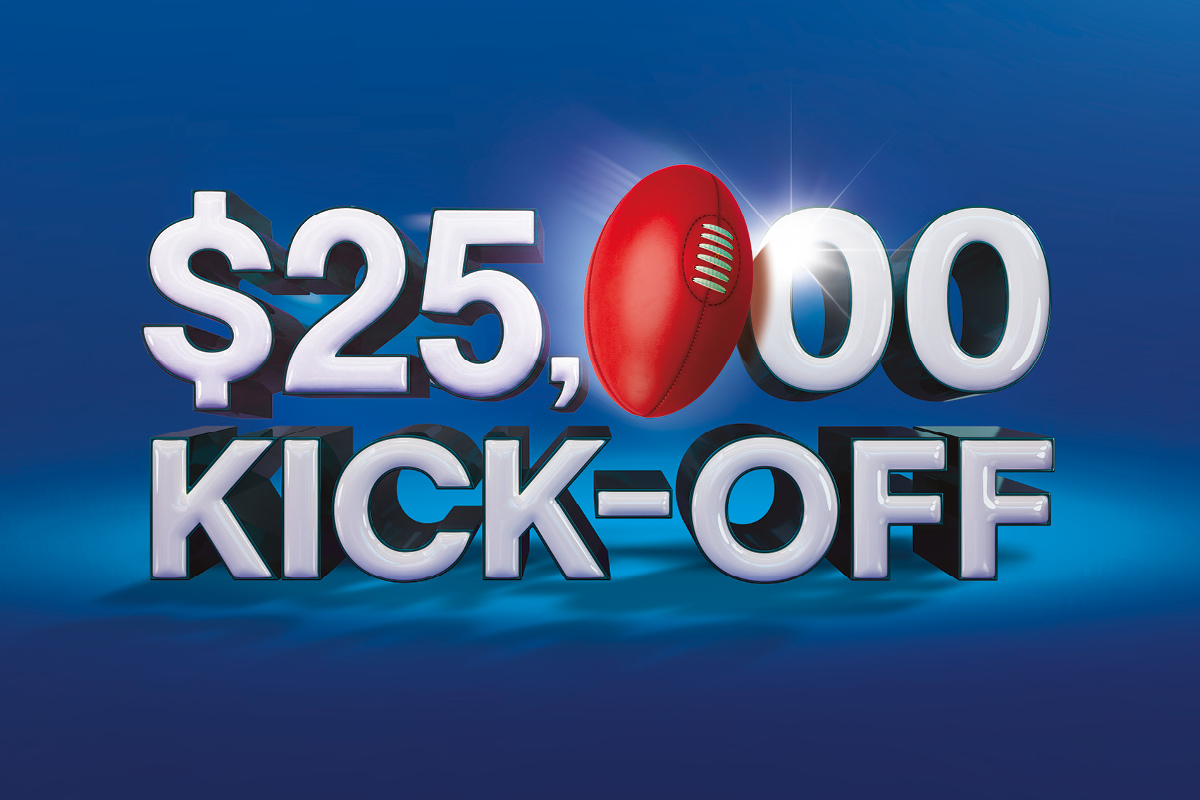 $25,000 Kick-Off