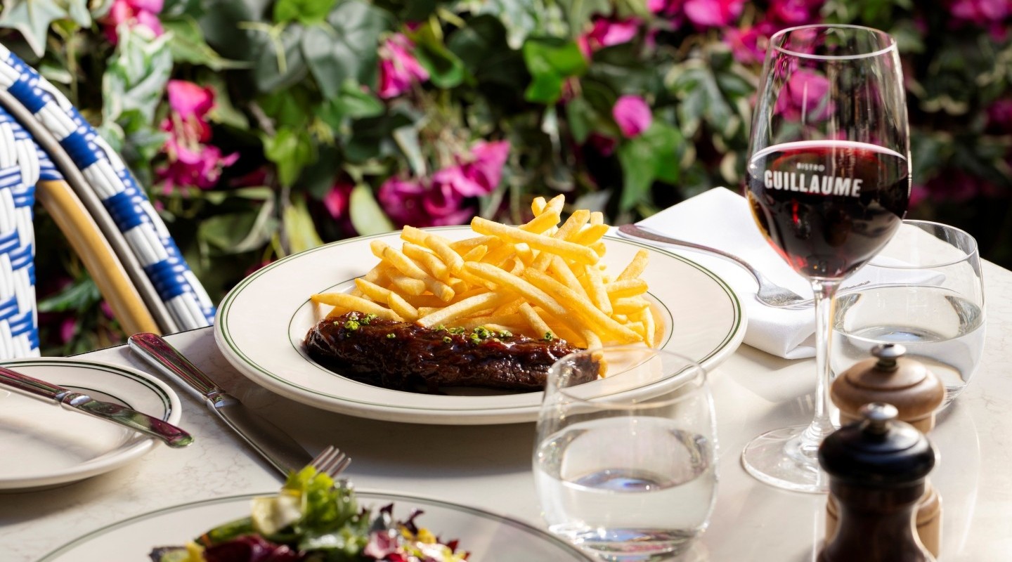 Bistro Guillaume at Crown Melbourne