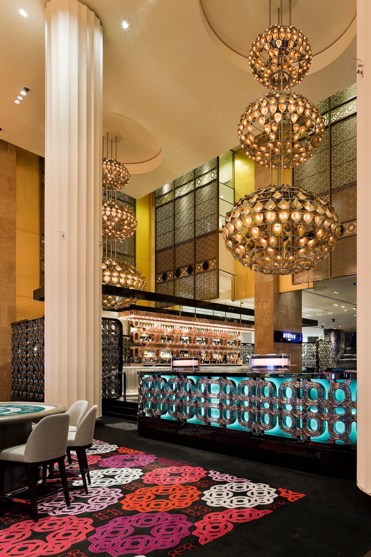 Atrium Bar Champagne Lounge - Crown Melbourne