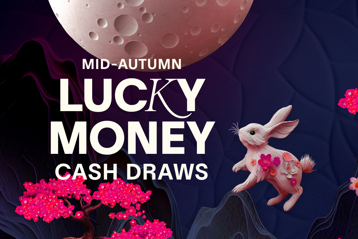 Mid-Autumn Lucky Money Cash Draws