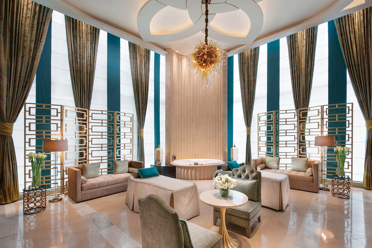 Crown Spa Melbourne treatment room