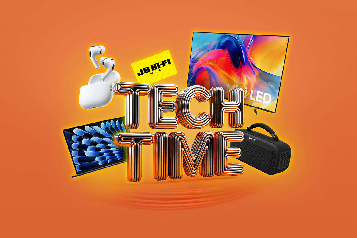 Mahogany Tech Time