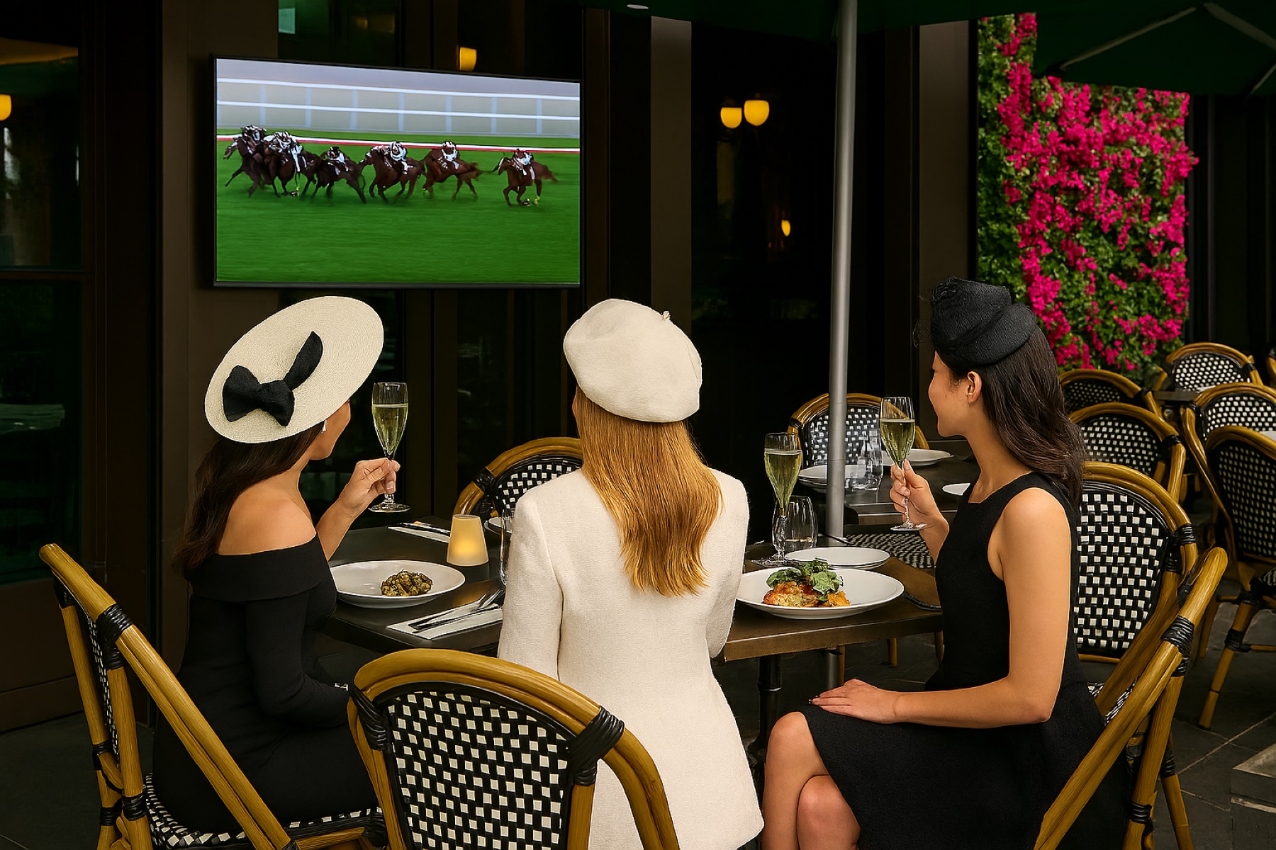 Restaurant Racing Events Melbourne Spring Racing Carnival Guide - Crown Melbourne