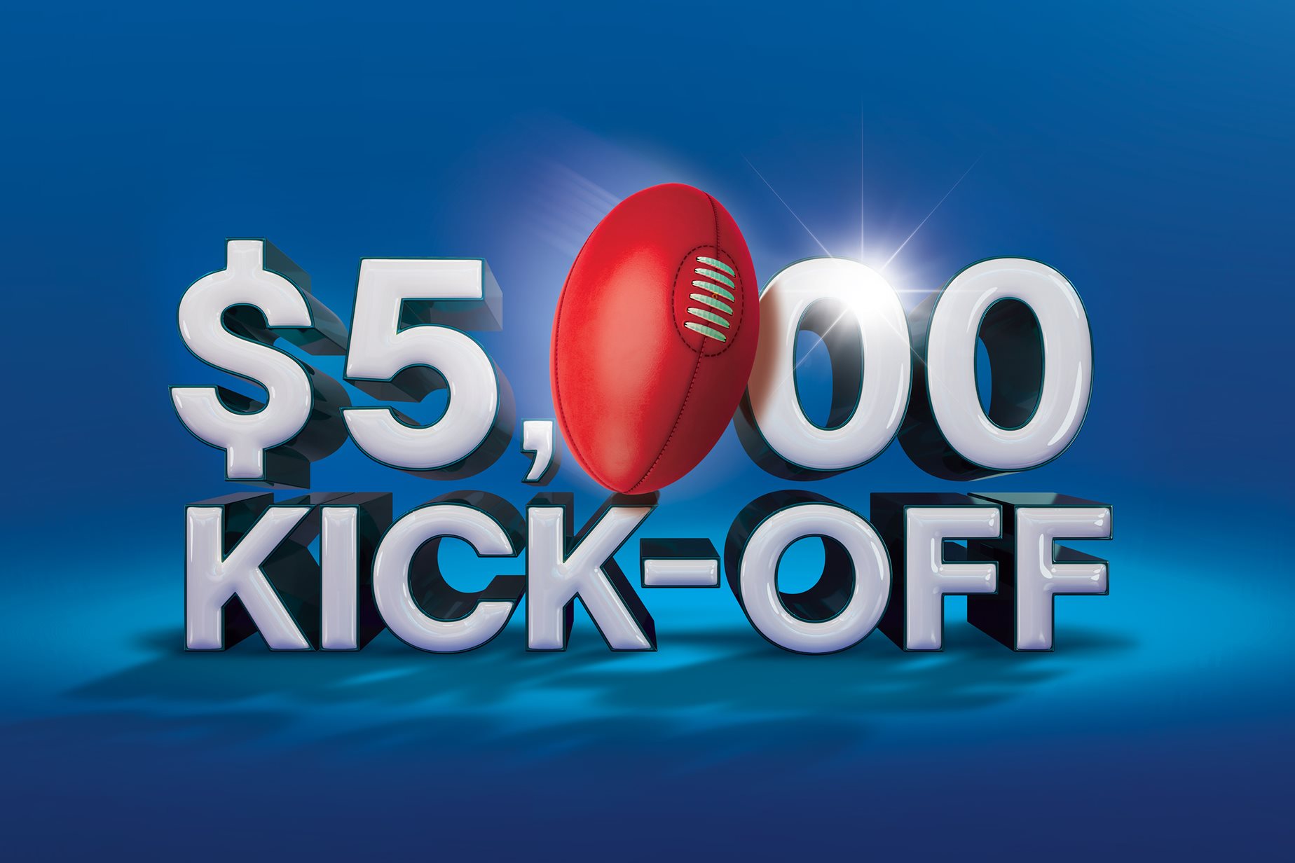 $5,000 Kick-off
