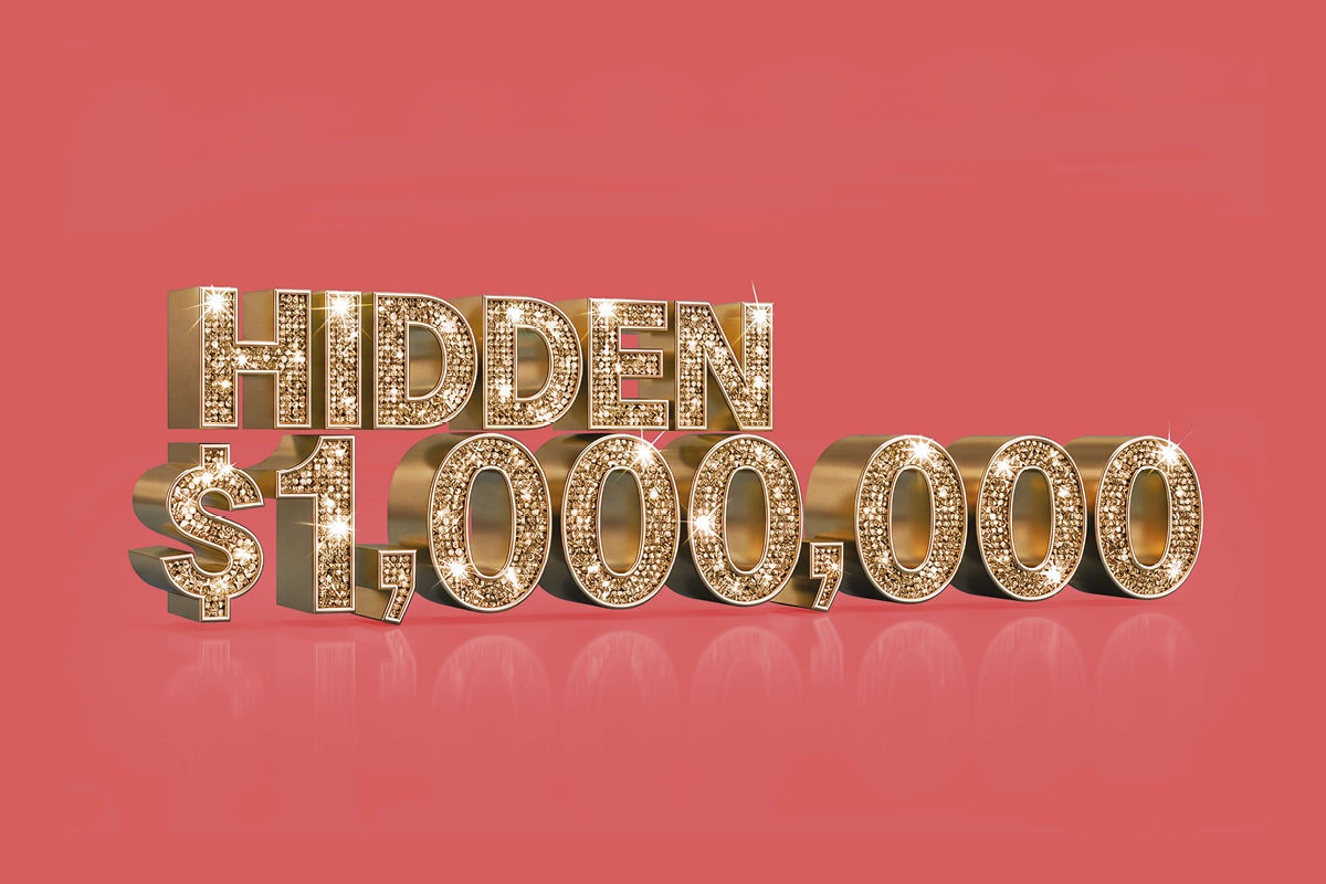 Hidden $1,000,000