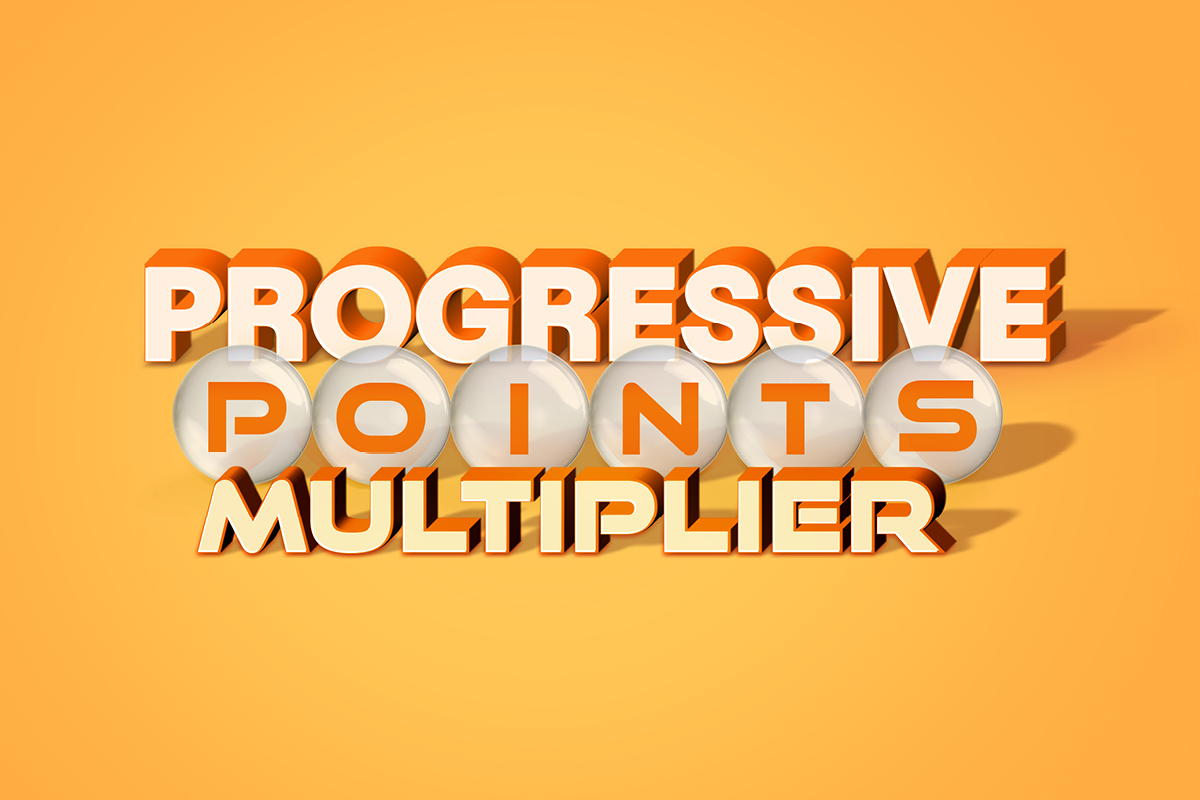 Progressive Points