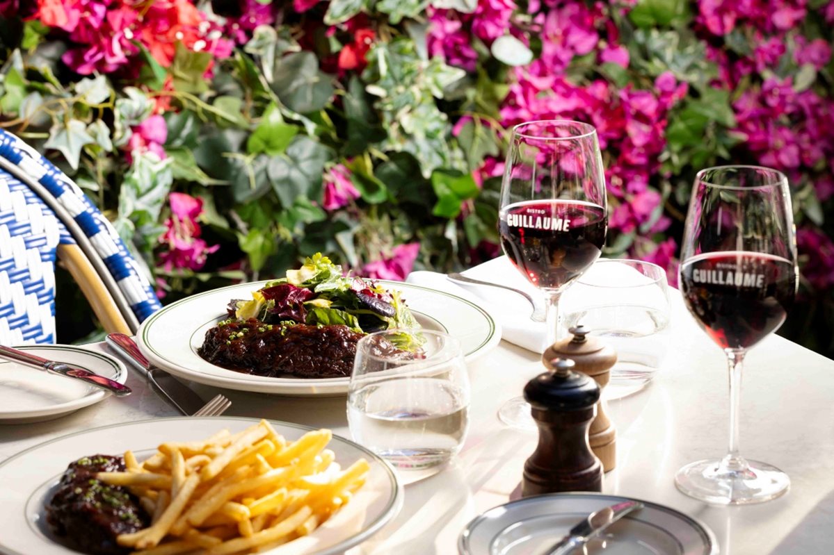 Bistro Guillaume at Crown Melbourne