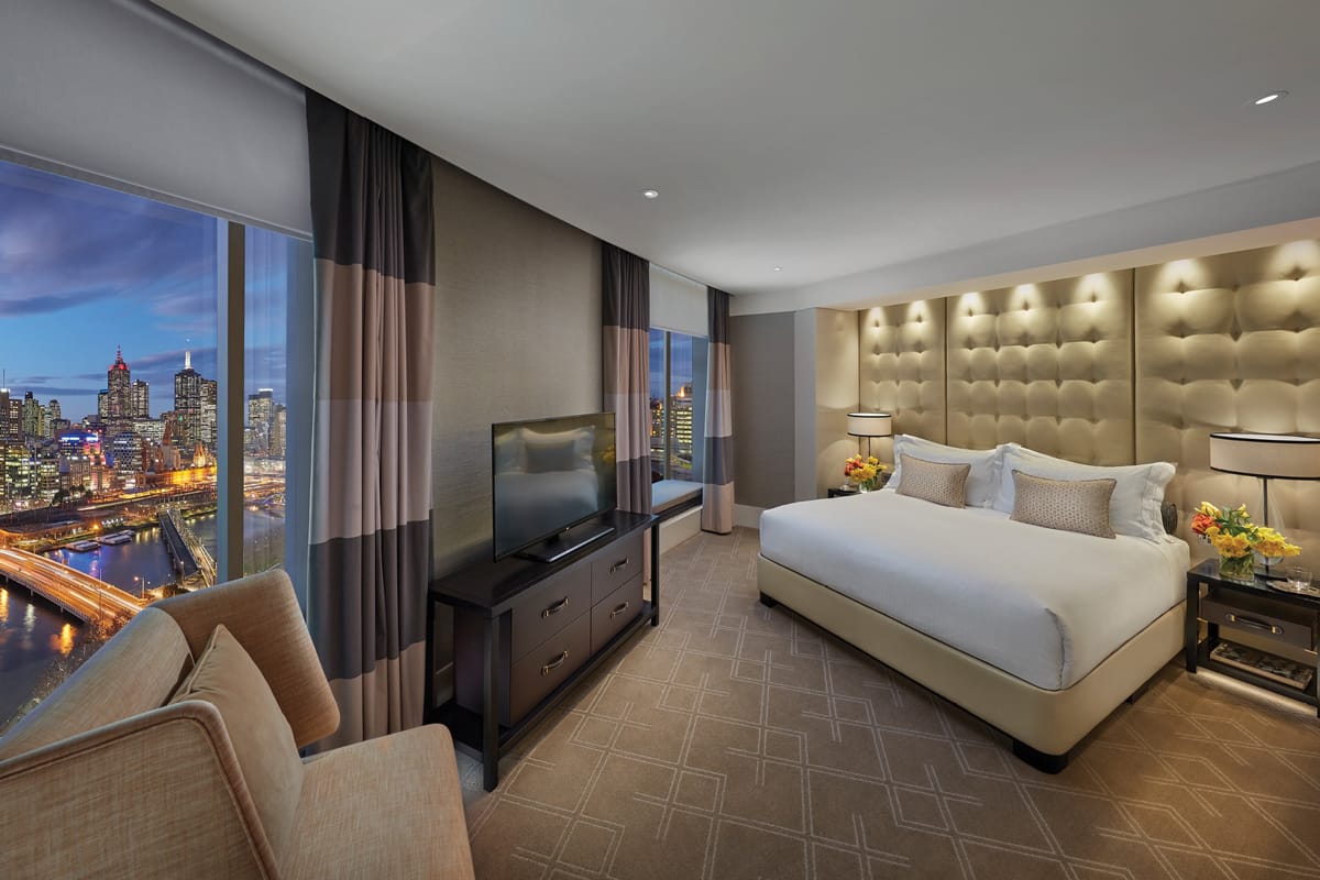 Crown Towers Luxury Hotel & Accommodation - Crown Melbourne