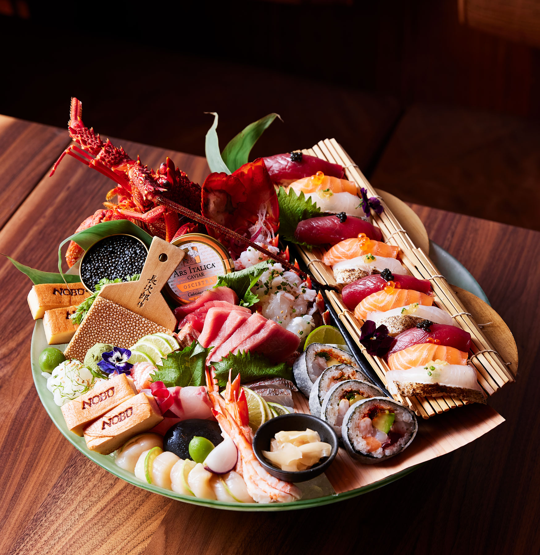 Visit the Finest Japanese Restaurant: Nobu - Crown Melbourne