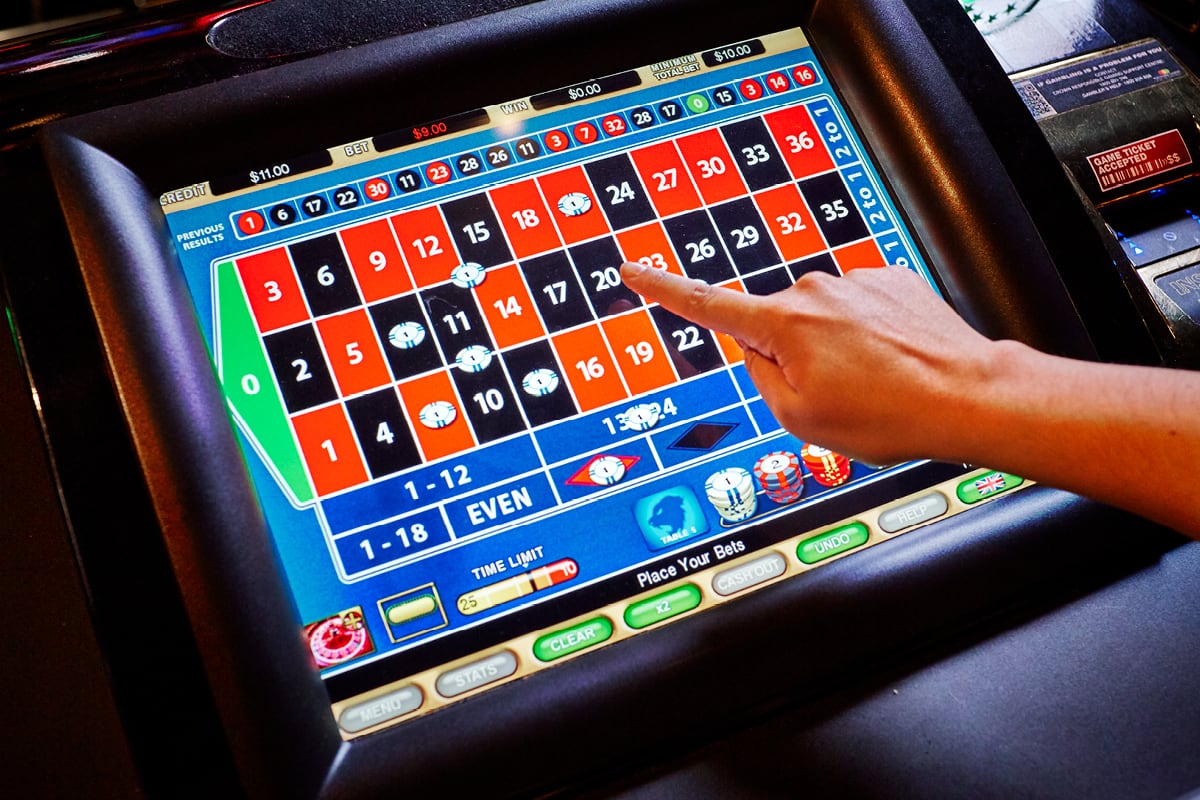 SemiAutomated Table Games at Casino Crown Melbourne