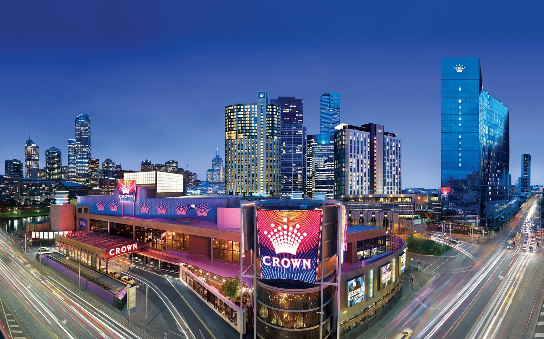 crown casino melbourne