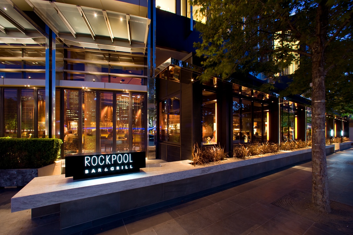 Rockpool Rockpool Bar & Grill Private Dining Rooms - Crown Melbourne