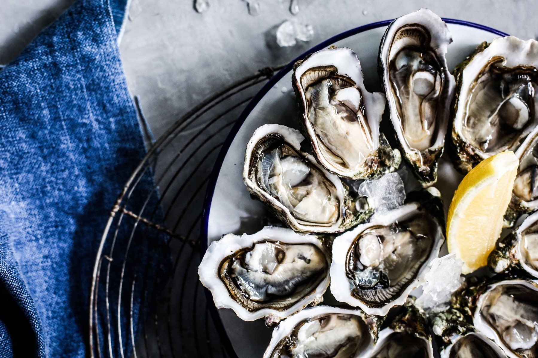 3 Oysters at The Atlantic Bar Crown Melbourne