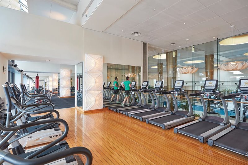 Fitness & Leisure Facilities at Crown Towers Crown Melbourne