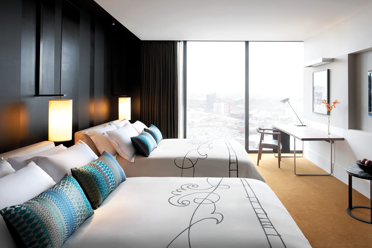 Crown Towers Luxury Hotel & Accommodation - Crown Melbourne