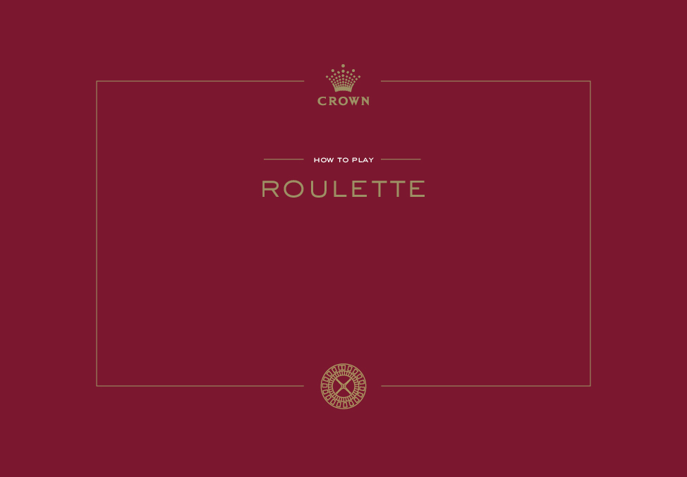 Roulette Tables at Crown Casino Crown Melbourne