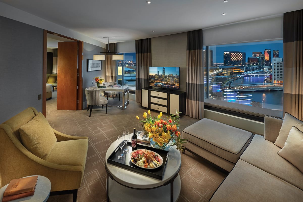 Crown Towers Luxury Hotel & Accommodation - Crown Melbourne