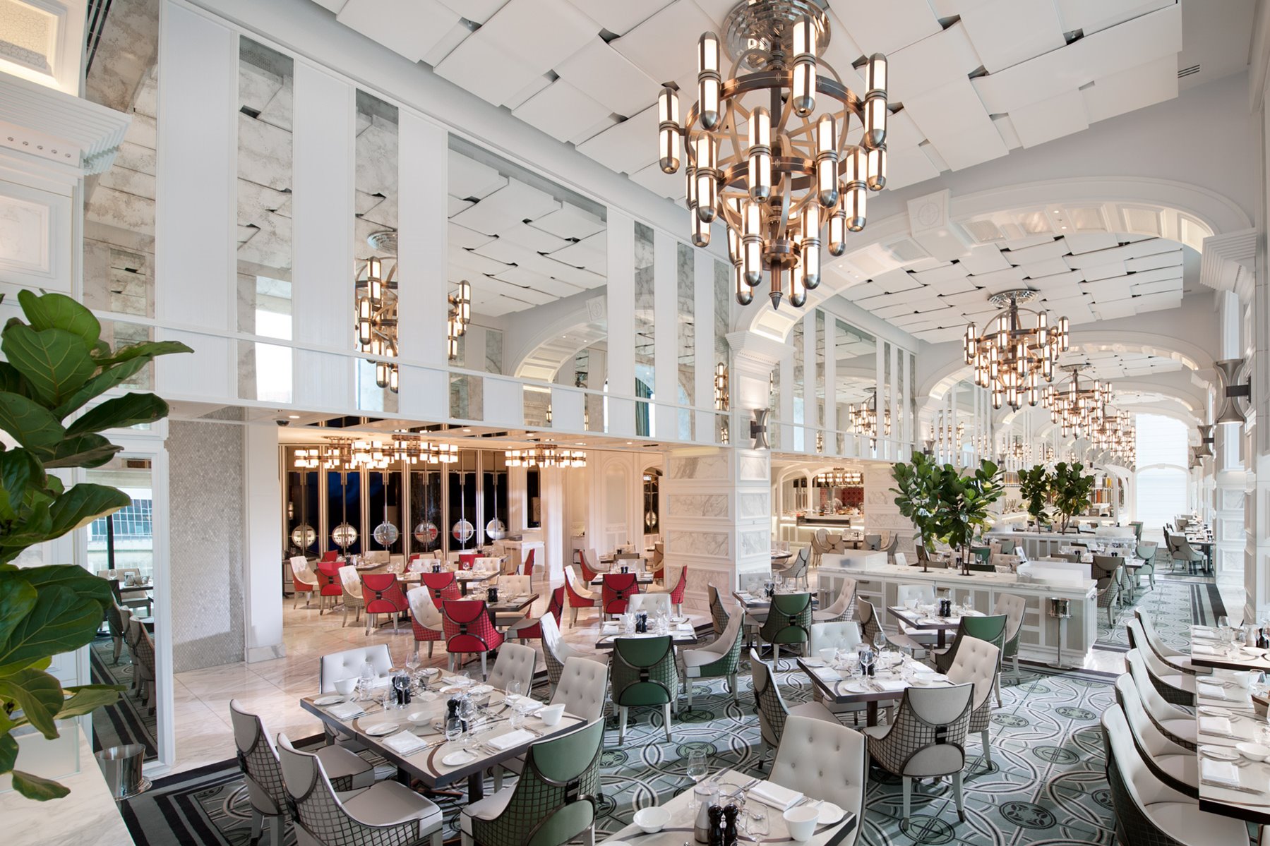 Indulge at The Conservatory Restaurant and Buffet Crown Melbourne