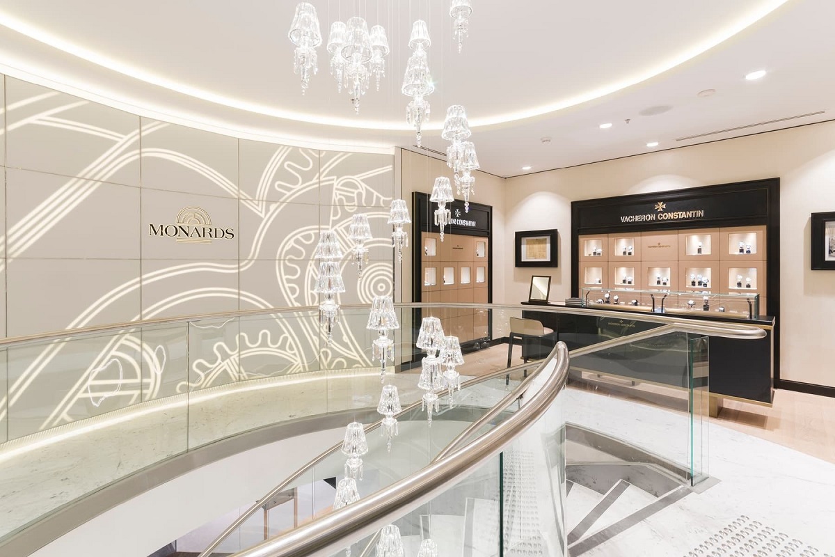 Louis Vuitton Melbourne Crown Store in Melbourne, Australia