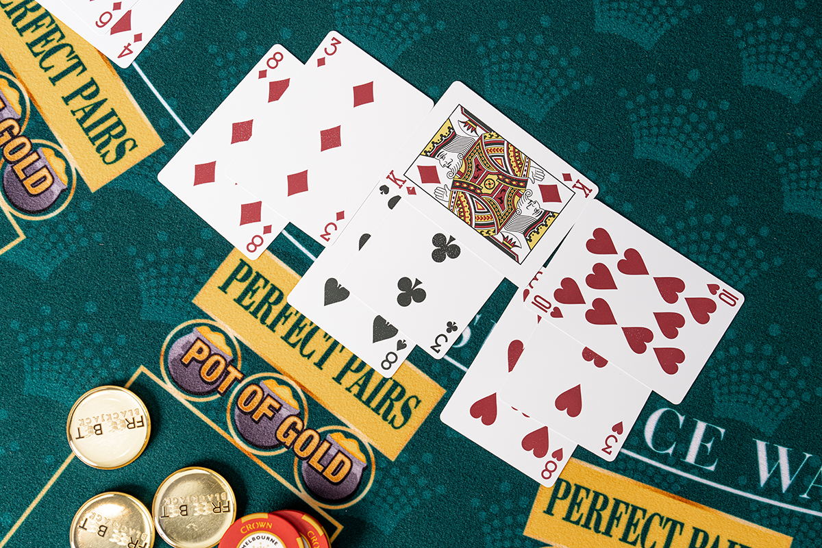 Blackjack Tables at Crown Casino Crown Melbourne