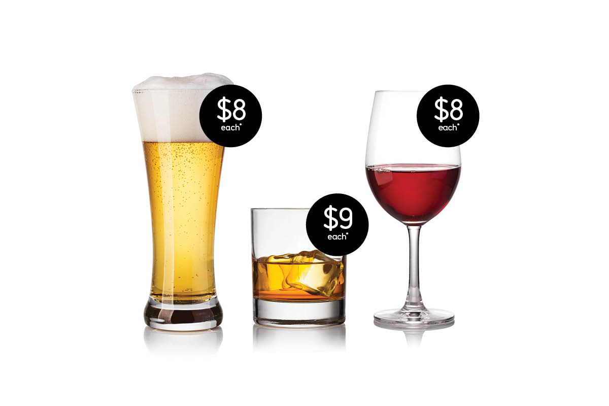 Rewards by the Glass Crown Melbourne