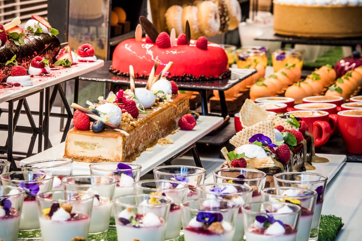 Indulge at Mesh Breakfast Buffet Restaurant Crown Melbourne