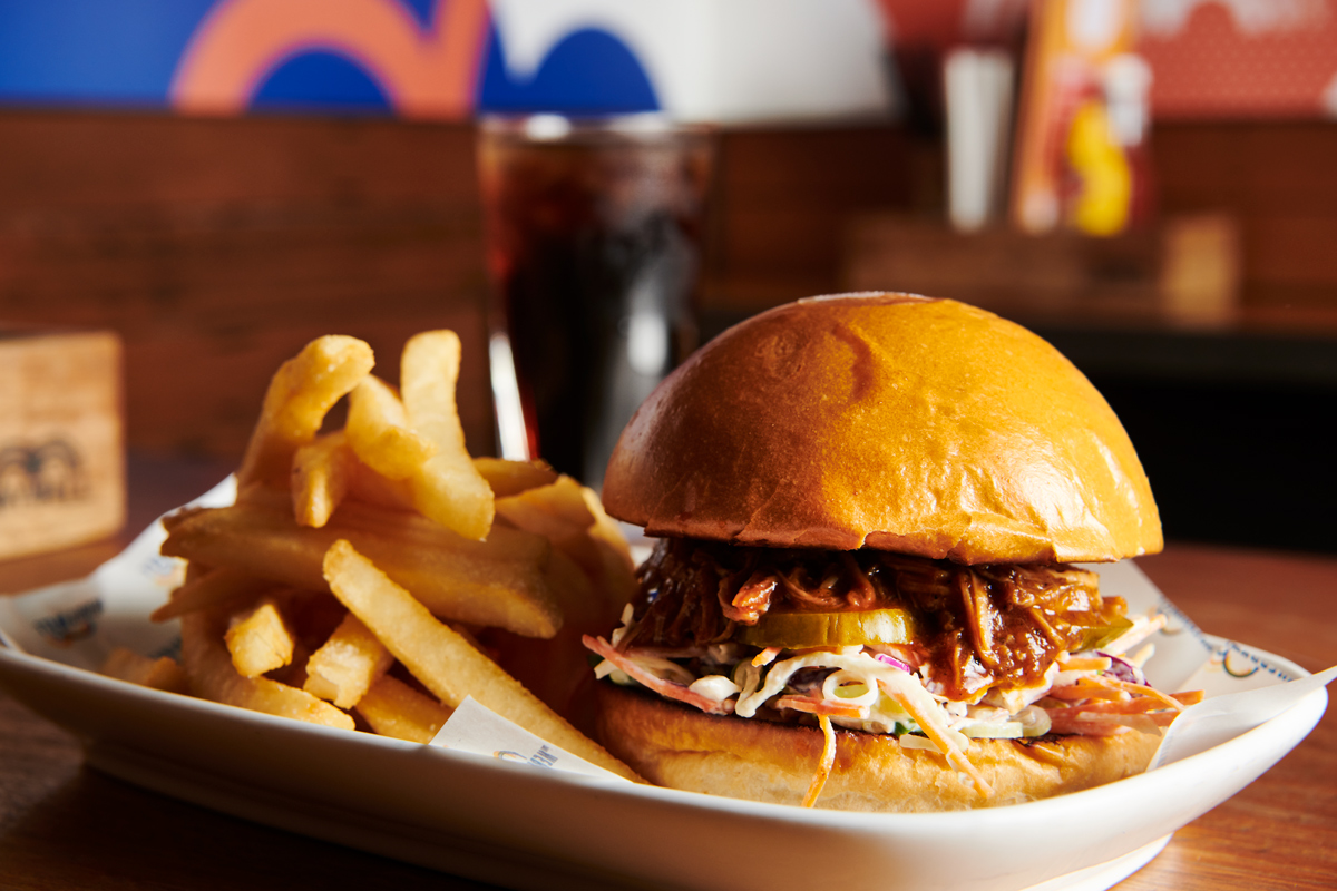 Enjoy Cold Beer and Juicy Burgers at Merrywell Crown Melbourne