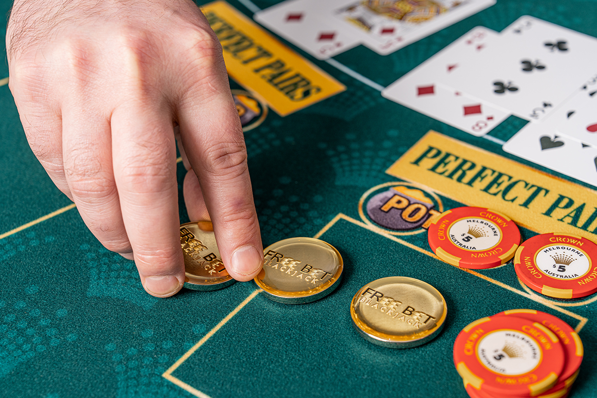 Free Bet Blackjack Crown Melbourne