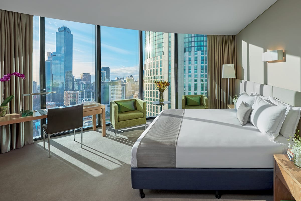 Corner King Room at Crown Promenade Crown Melbourne