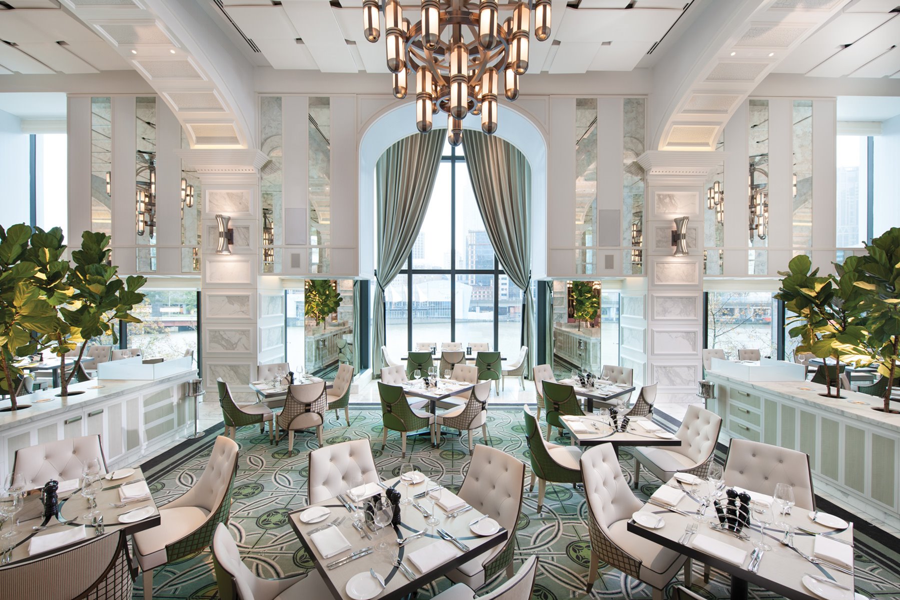 Indulge at The Conservatory Restaurant and Buffet Crown Melbourne