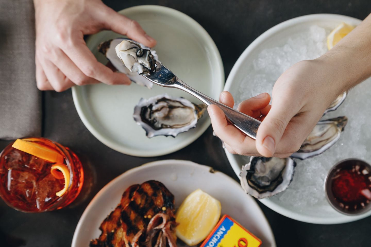 Oyster Bar & Grill Menu Crown Melbourne