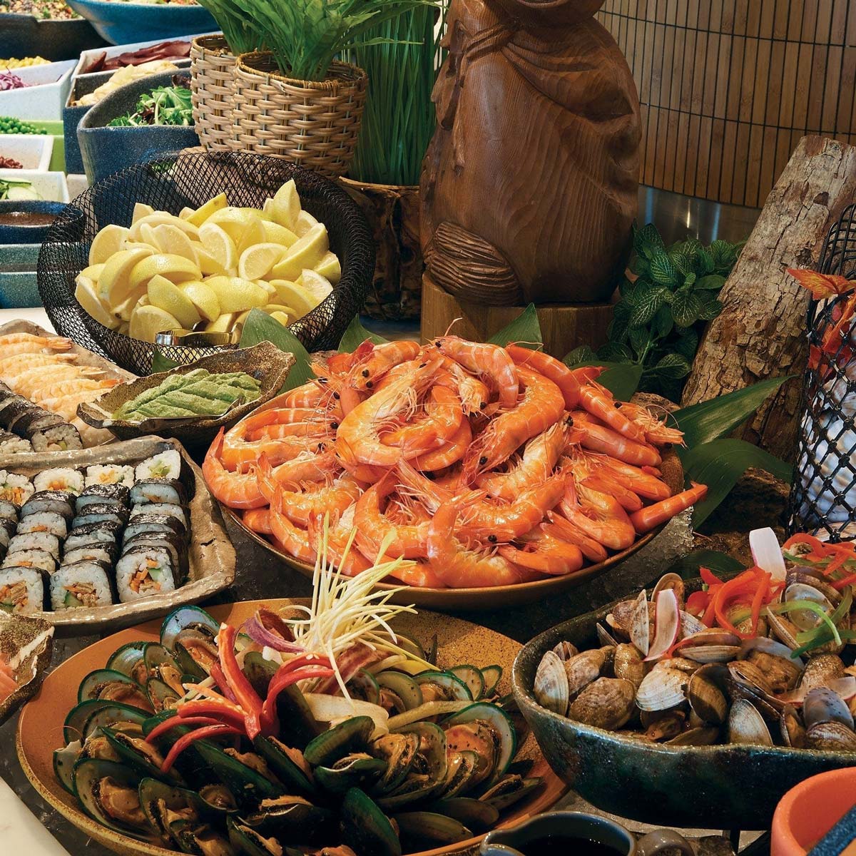 TOP 10 Best Seafood Buffet Restaurants In Saigon Worth, 55 OFF